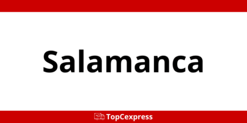 Teléfono oficina CTT Express Salamanca