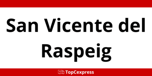 Teléfono oficina CTT Express San Vicente del Raspeig