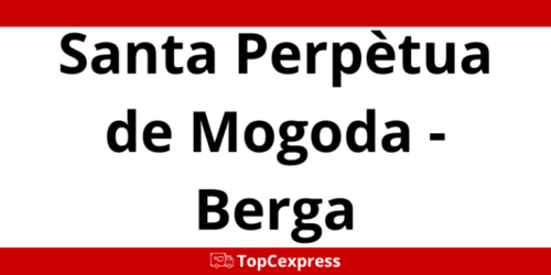 Teléfono oficina CTT Express Santa Perpètua de Mogoda - Berga