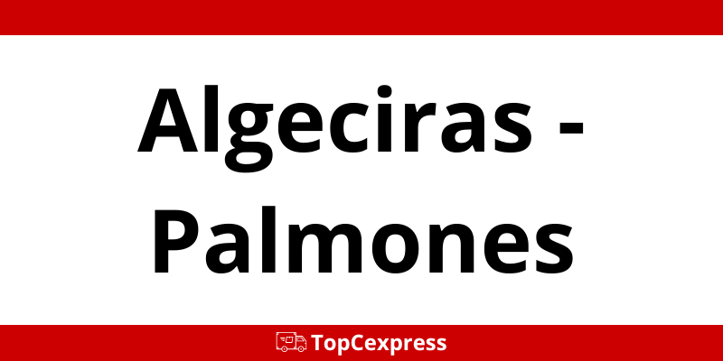 Teléfono oficina CTT Express Algeciras - Palmones