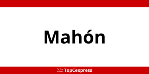 Teléfono oficina CTT Express Mahón
