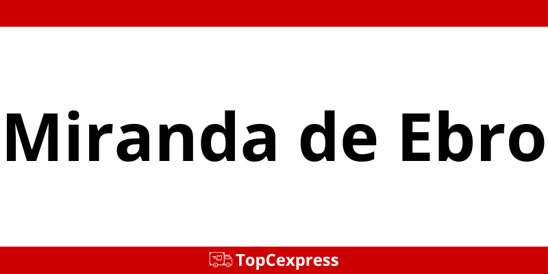 Teléfono oficina CTT Express Miranda de Ebro
