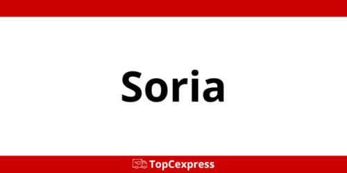 Teléfono oficina CTT Express Soria