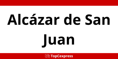 Teléfono oficina CTT Express Alcázar de San Juan