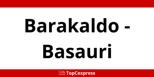 Teléfono oficina CTT Express Barakaldo - Basauri