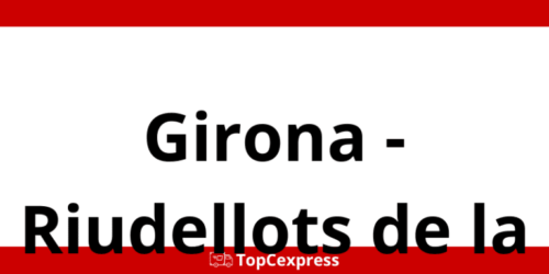 Teléfono oficina CTT Express Girona - Riudellots de la Selva