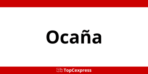 Teléfono oficina CTT Express Ocaña