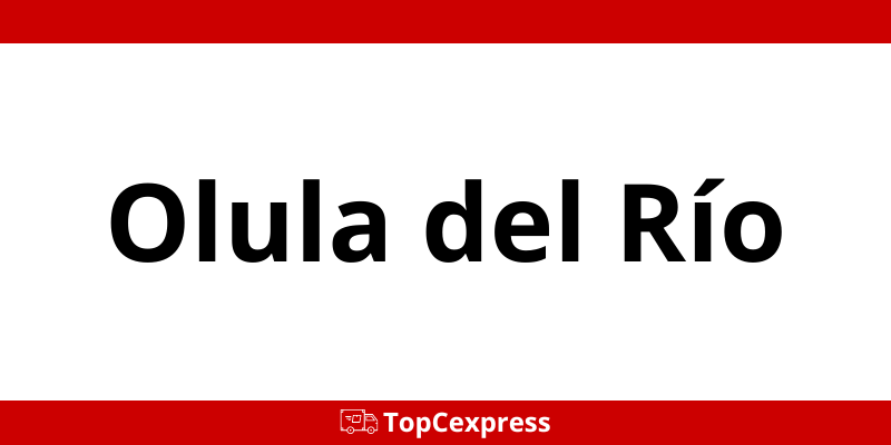 Teléfono oficina CTT Express Olula del Río