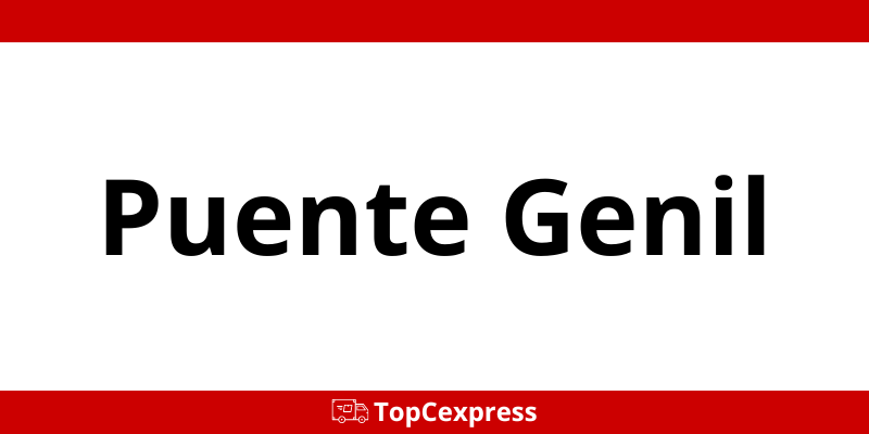 Teléfono oficina CTT Express Puente Genil