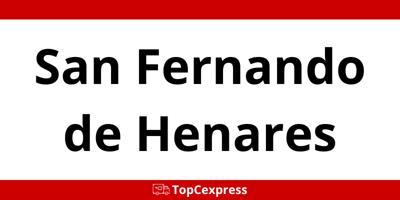 Teléfono oficina CTT Express San Fernando de Henares