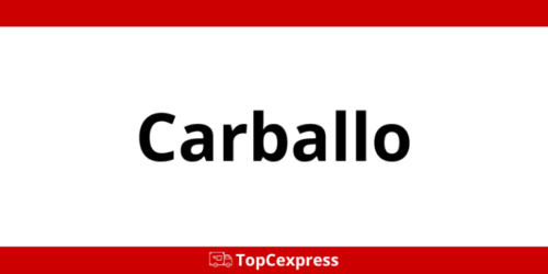 Teléfono oficina CTT Express Carballo