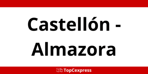 Teléfono oficina CTT Express Castellón - Almazora