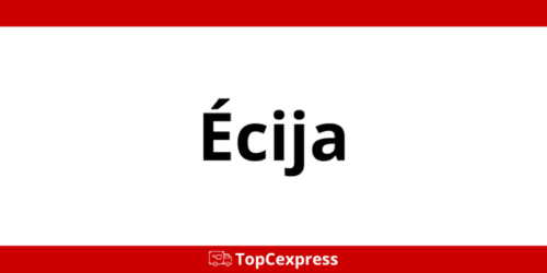 Teléfono oficina CTT Express Écija