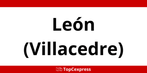 Teléfono oficina CTT Express León (Villacedre)