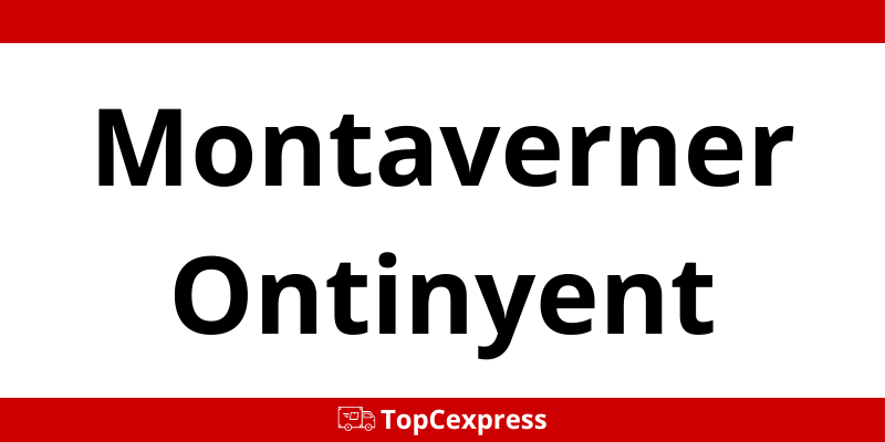 Teléfono oficina CTT Express Montaverner - Ontinyent