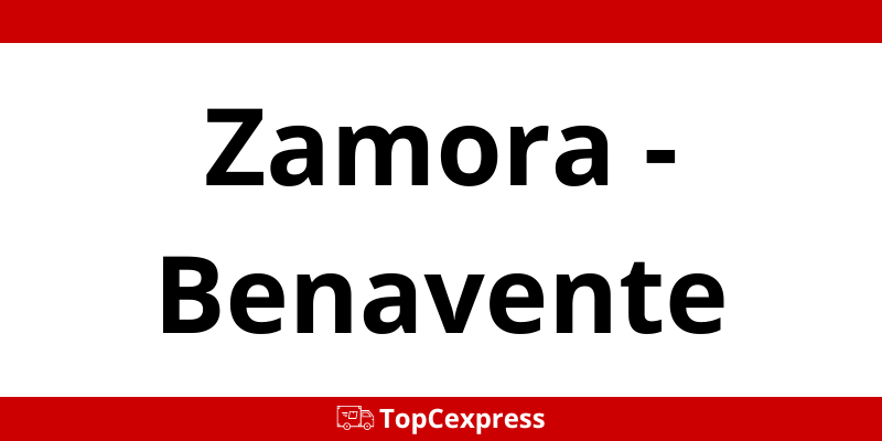 Teléfono oficina CTT Express Zamora - Benavente