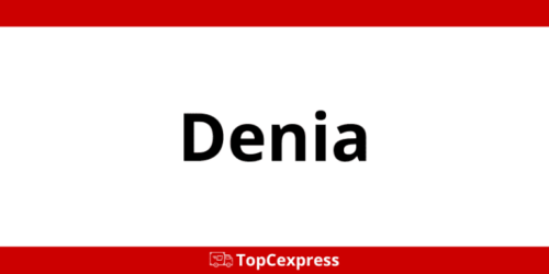 Teléfono oficina CTT Express Denia