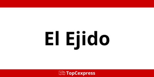 Teléfono oficina CTT Express El Ejido