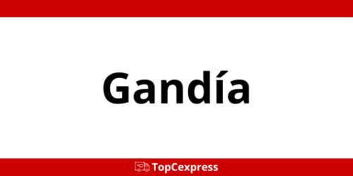 Teléfono oficina CTT Express Gandía
