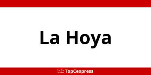 Teléfono oficina CTT Express La Hoya