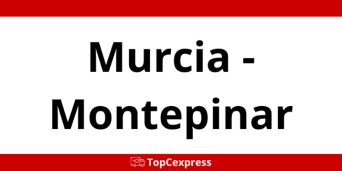 Teléfono oficina CTT Express Murcia - Montepinar