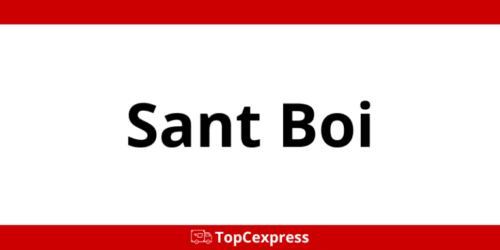 Teléfono oficina CTT Express Sant Boi