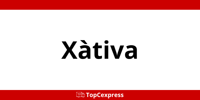 Teléfono oficina CTT Express Xàtiva